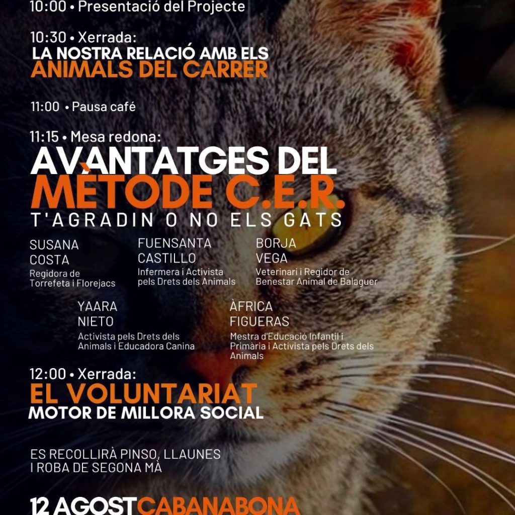 Èxit de la 1a Jornada Animalista de Ponent